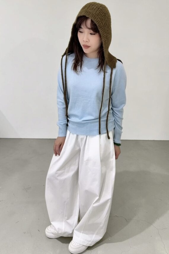 39311 MERINO WOOL LONG-SLEEVE SWEATER