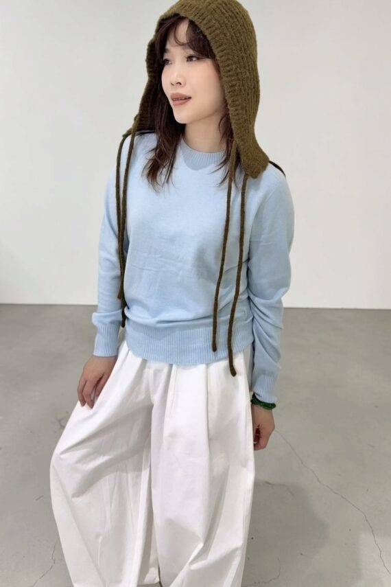 39311 MERINO WOOL LONG-SLEEVE SWEATER