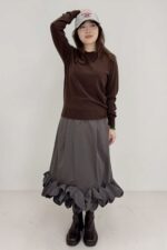 39311 MERINO WOOL LONG-SLEEVE SWEATER