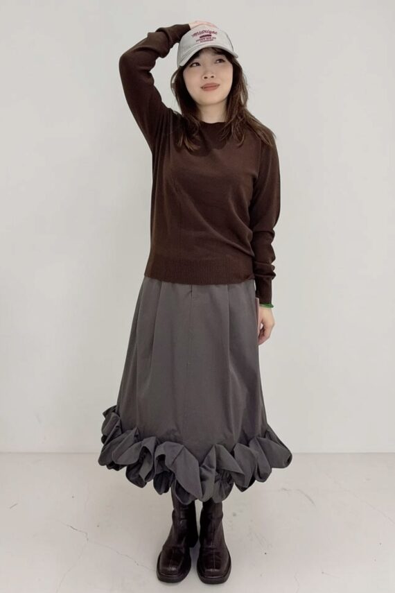 39311 MERINO WOOL LONG-SLEEVE SWEATER