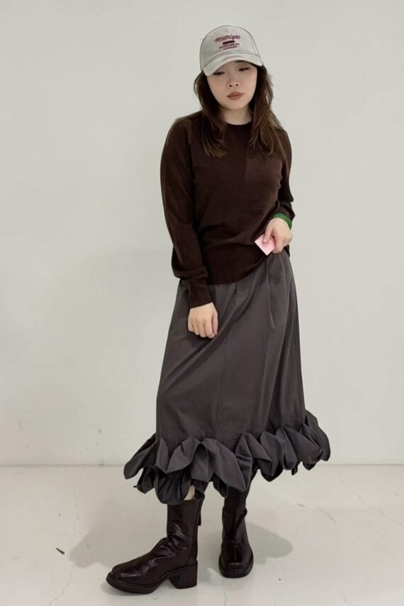 39311 MERINO WOOL LONG-SLEEVE SWEATER