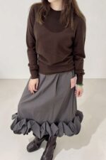 39311 MERINO WOOL LONG-SLEEVE SWEATER