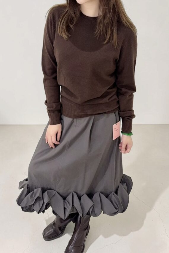 39311 MERINO WOOL LONG-SLEEVE SWEATER