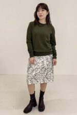 39311 MERINO WOOL LONG-SLEEVE SWEATER