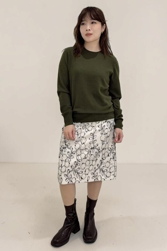 39311 MERINO WOOL LONG-SLEEVE SWEATER