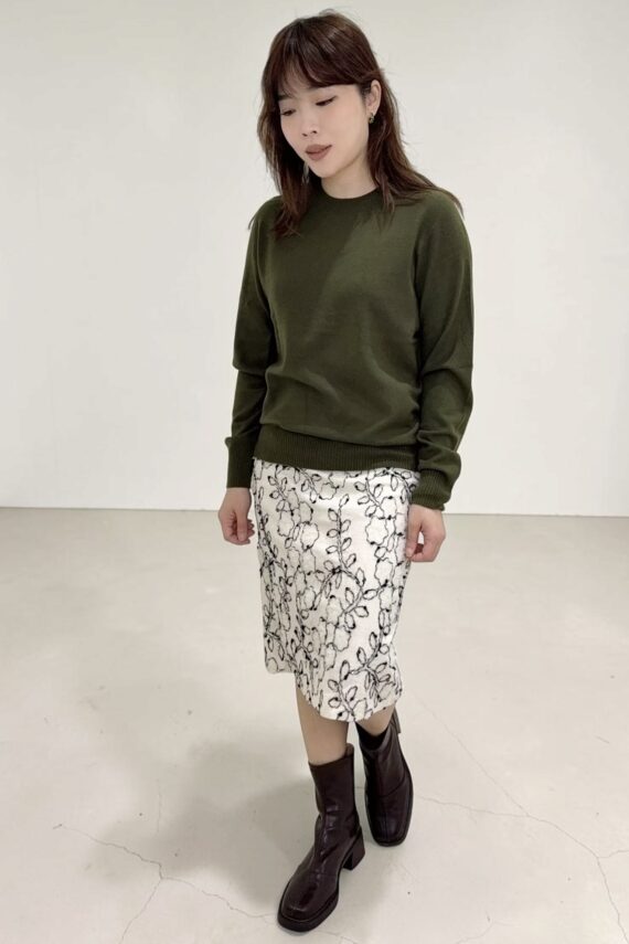 39311 MERINO WOOL LONG-SLEEVE SWEATER