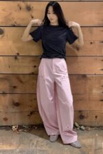 39124 LIGHTWEIGHT RUCHED TOP