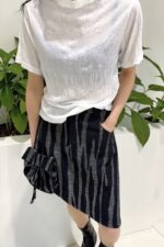 39124 LIGHTWEIGHT RUCHED TOP