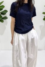 39124 LIGHTWEIGHT RUCHED TOP