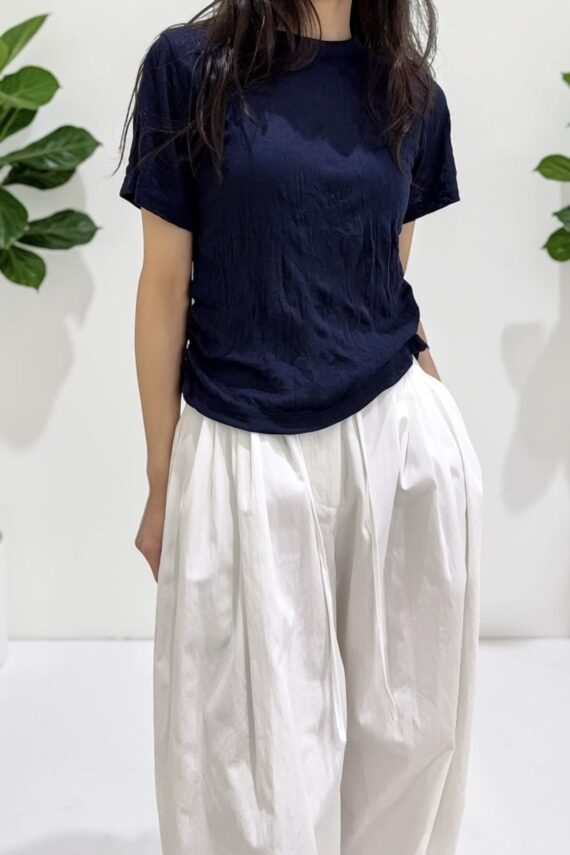39124 LIGHTWEIGHT RUCHED TOP