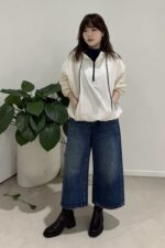 39297 HOODED FAUX-LAYERED LIGHTWEIGHT TOP