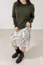 39311 MERINO WOOL LONG-SLEEVE SWEATER